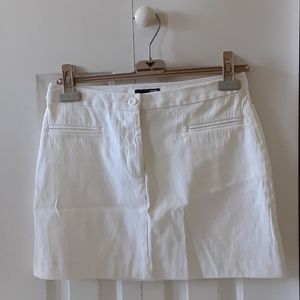 H&M White Skirt